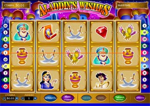 Новое казино Вулкан и обзор игрового автомата Желания Алладина