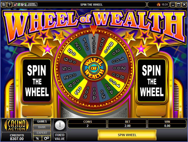 Автоматы В Казино Wheel Of Fortune